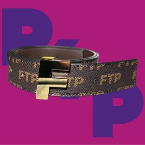 FTP Logo Repete Belt (S/M)